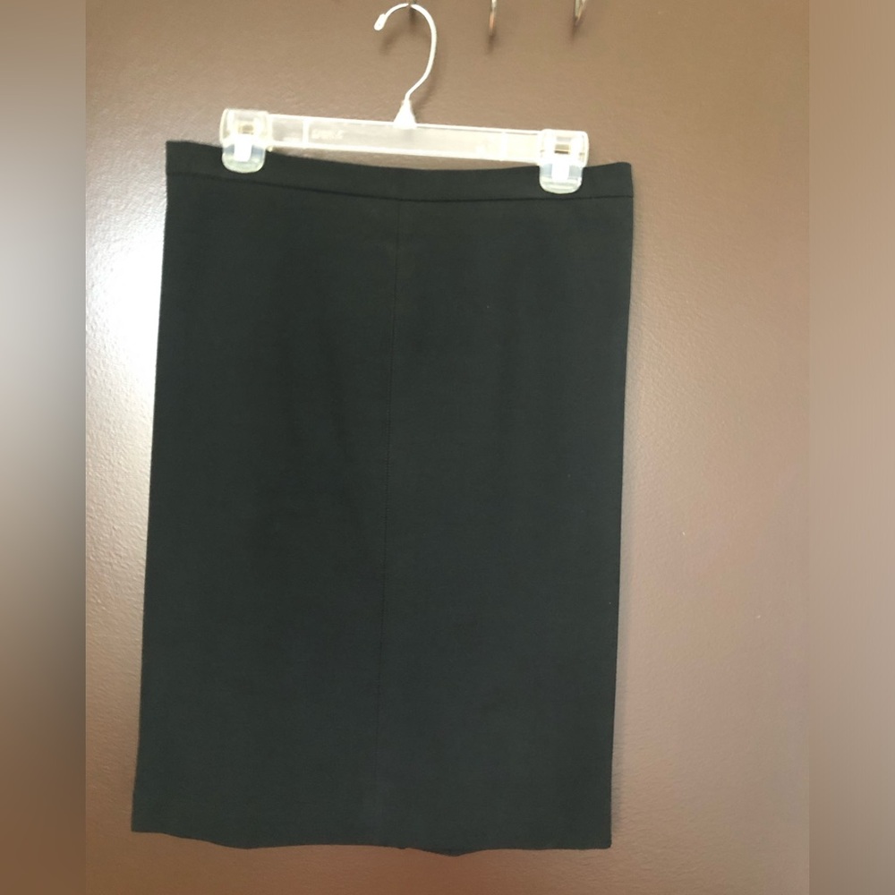 BCBG MAXAZRIA Black Pencil Skirt